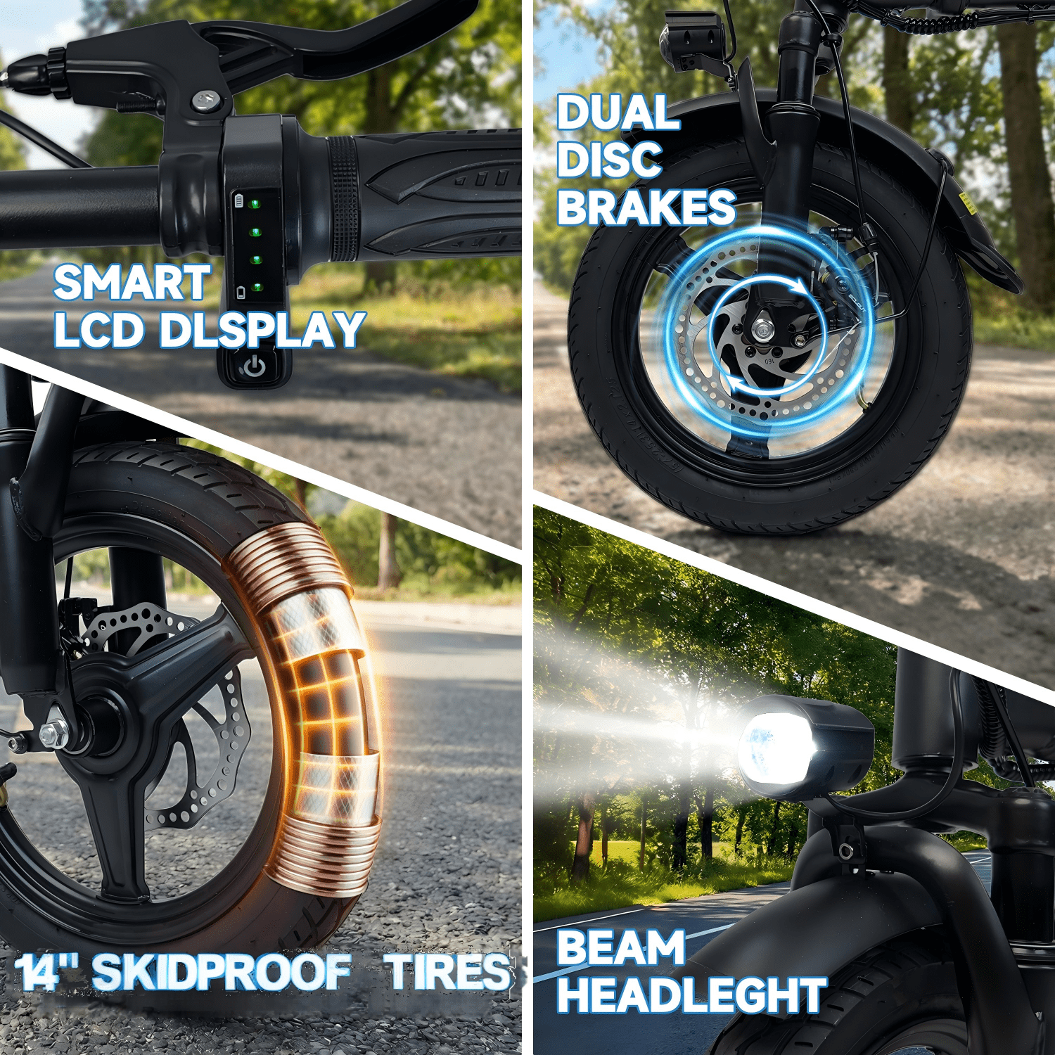SHCNTEKU 749W Electric Mountain Bike, 26IN 25MPH 45Miles 7-Speed ebike with 36V 12ah 432Wh Battery ,e bicycle with UL 2849