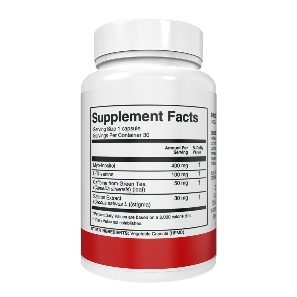 Stress Complex - Sleep, Worry, and More! - Non Caffeinated & Caffeinated Supplement Options