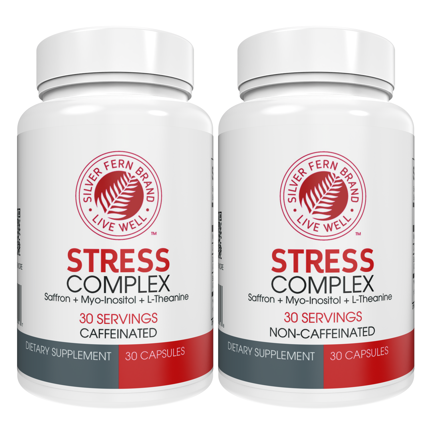 Stress Complex - Sleep, Worry, and More! - Non Caffeinated & Caffeinated Supplement Options